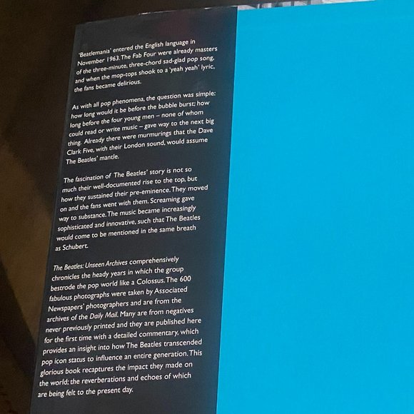 The Beatles Unseen Archives Hardcover (1-1-2009) + Bonus LIFE Beatles Magazine - Picture 5 of 13